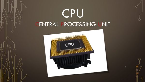 پاورپوینت Cpu چیست