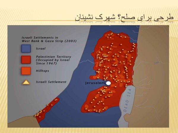 پاورپوینت شکل گیری اسرائیل