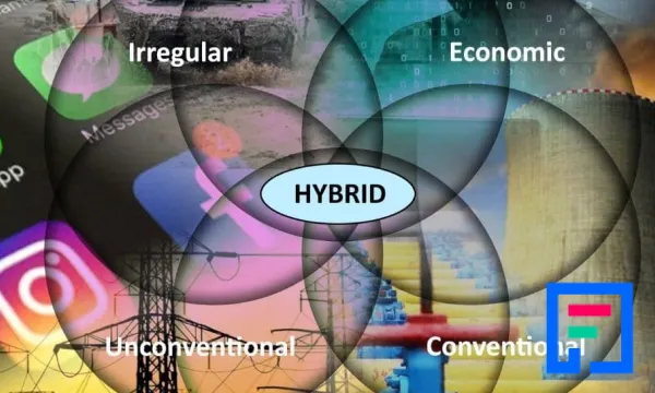 پاورپوینت دشمن شناسی با محورجنگ ترکیبی